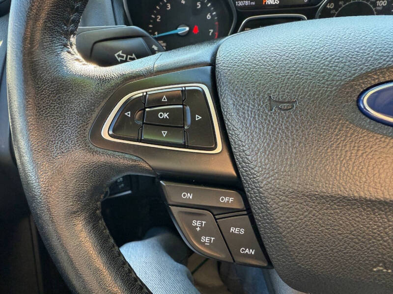 2018 Ford Focus Titanium