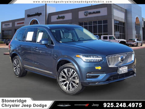 2021 Volvo XC90 Recharge