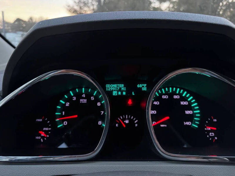 2012 Chevrolet Traverse LT