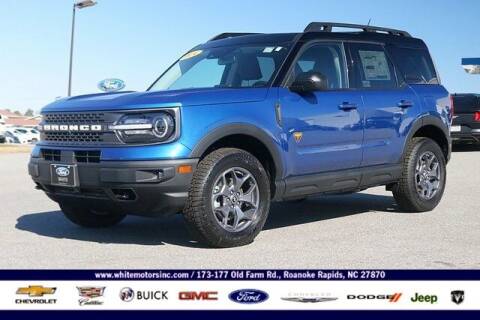 2024 Ford Bronco Sport for sale at Roanoke Rapids Auto Group in Roanoke Rapids NC
