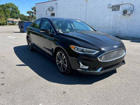 2020 Ford Fusion for sale at LUXURY AUTO MALL in Tampa FL