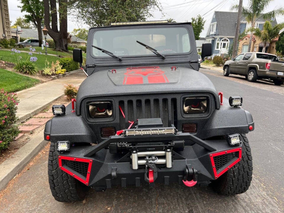 1988 Jeep Wrangler for sale at Sorrento Auto Sales Inc in Hayward, CA