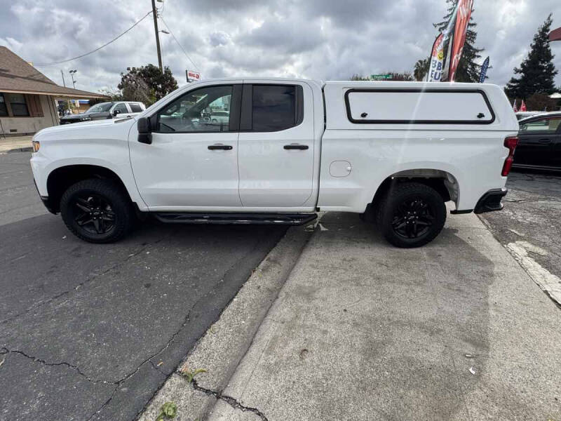 2020 Chevrolet Silverado 1500 Custom Trail Boss