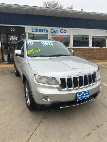 2012 Jeep Grand Cherokee Limited