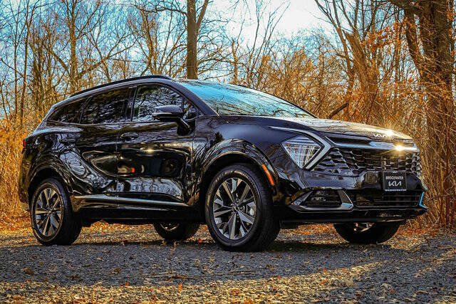 2025 Kia Sportage Hybrid SX-Prestige