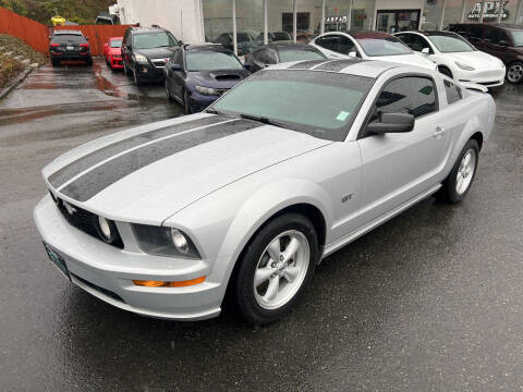 2007 Ford Mustang for sale at APX Auto Brokers in Edmonds WA