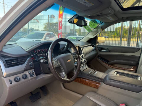 2015 Chevrolet Suburban LTZ