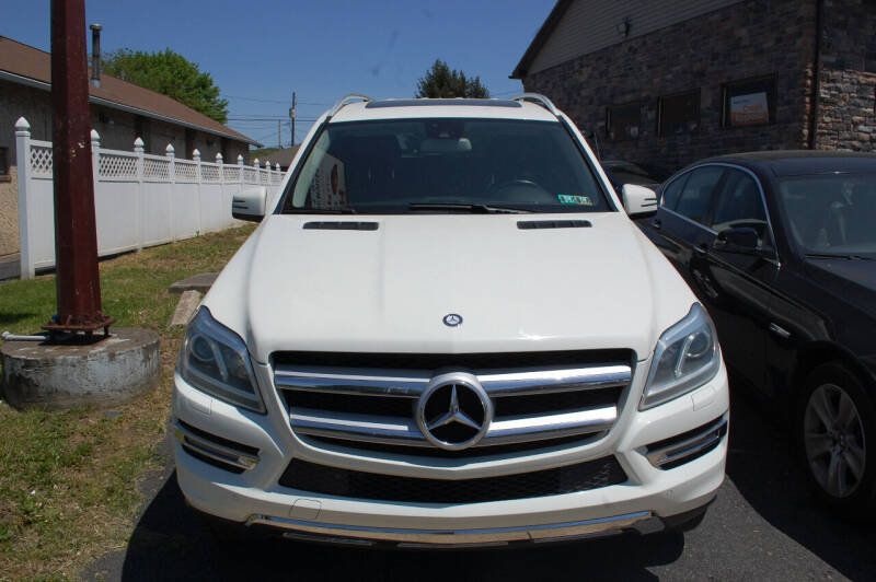 2013 Mercedes-Benz GL-Class for sale at D&H Auto Group LLC in Allentown PA