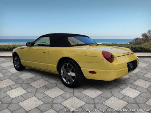 2002 Ford Thunderbird Deluxe