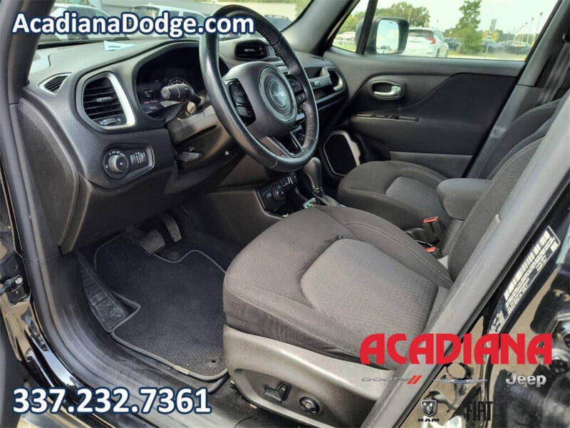 Used 2021 Jeep Renegade 80TH Edition with VIN ZACNJDB15MPM56900 for sale in Lafayette, LA