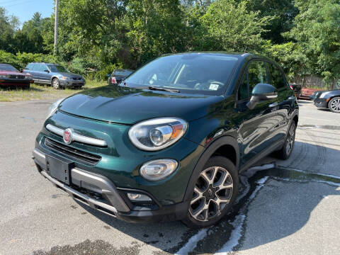 2016 FIAT 500X for sale at OMEGA in Avon MA