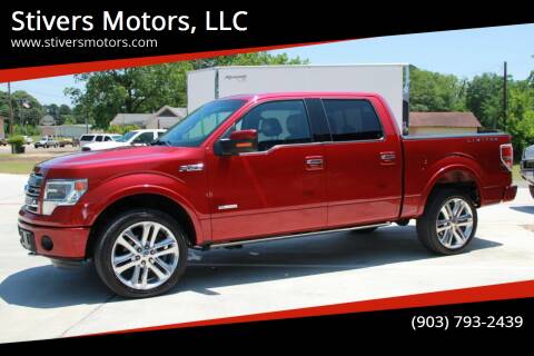 2013 Ford F-150 for sale at Stivers Motors, LLC in Nash TX