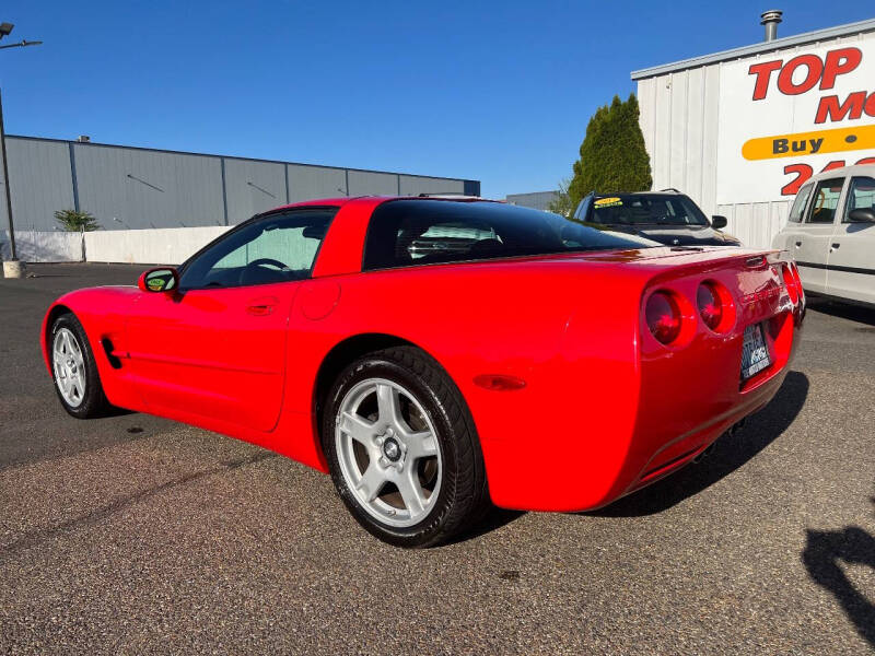 1998 Chevrolet Corvette