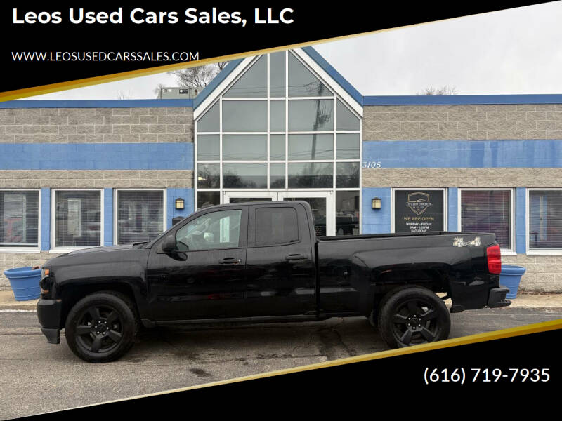 2017 Chevrolet Silverado 1500 1LS