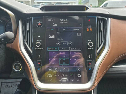 2020 Subaru Outback Touring