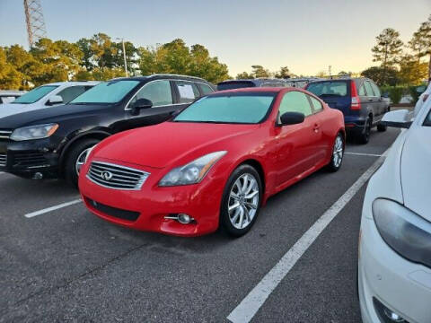 2011 Infiniti G37 Coupe for sale at BlueWater MotorSports in Wilmington NC
