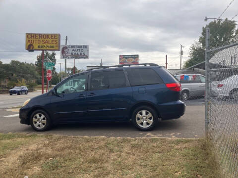 2004 Toyota Sienna for sale at Cherokee Auto Sales in Knoxville TN