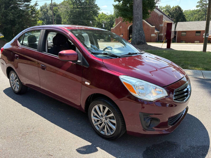 2018 Mitsubishi Mirage G4