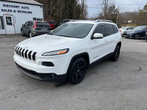 2016 Jeep Cherokee Latitude