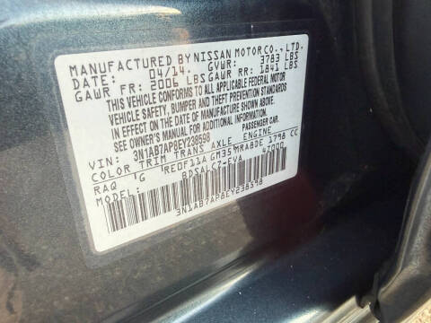 2014 Nissan Sentra S