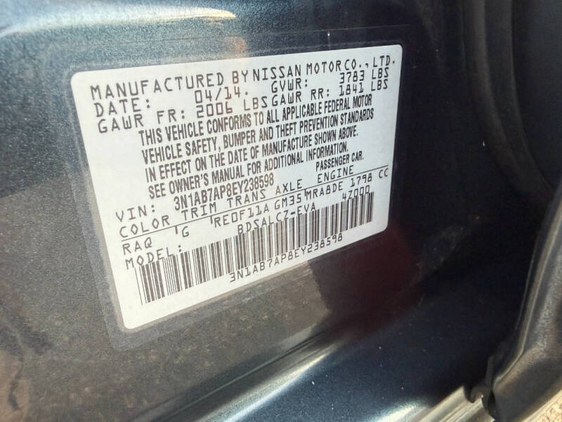 2014 Nissan Sentra S