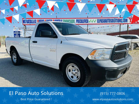 2017 RAM 1500 Tradesman