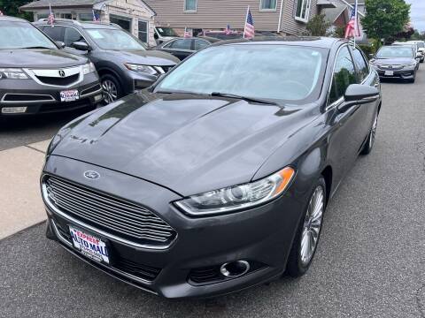 2016 Ford Fusion for sale at Express Auto Mall in Totowa NJ