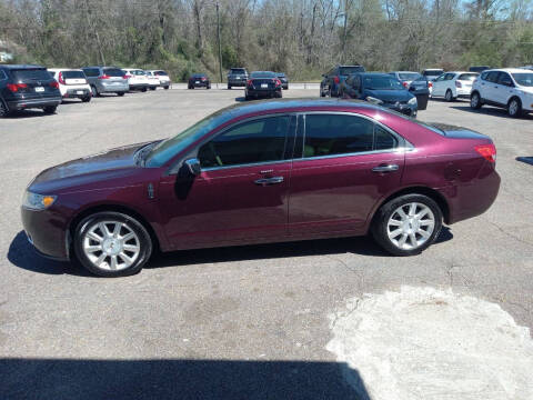 2012 Lincoln MKZ for sale at WALKER MOTORS LLC & TRAILERS in Hattiesburg MS