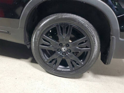 2022 Honda Pilot Black Edition