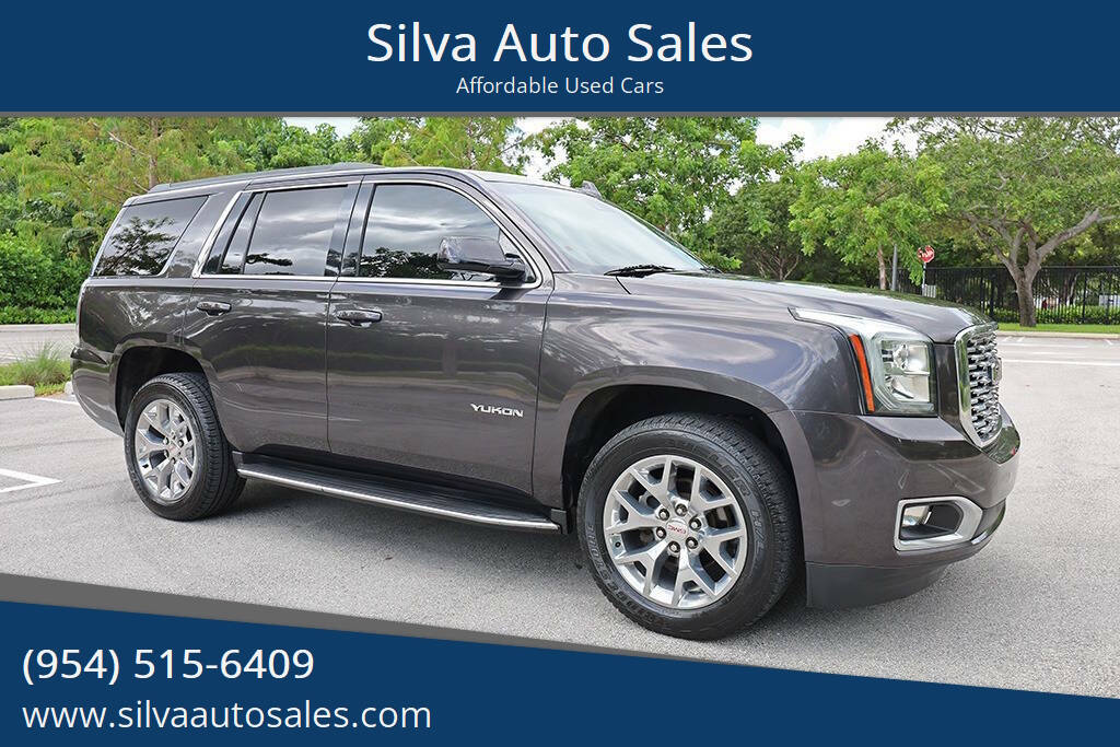 2018 GMC Yukon SLE 4x2 4dr SUV's photo