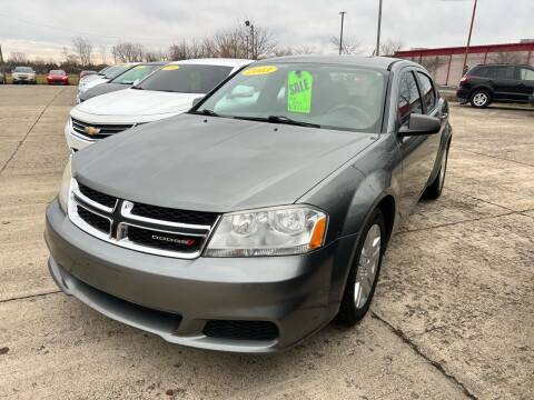 2013 Dodge Avenger for sale at Cars To Go in Lafayette IN