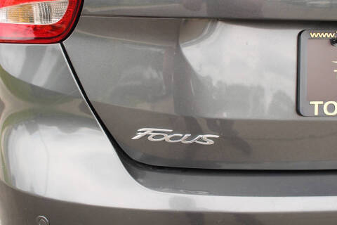 2018 Ford Focus Titanium