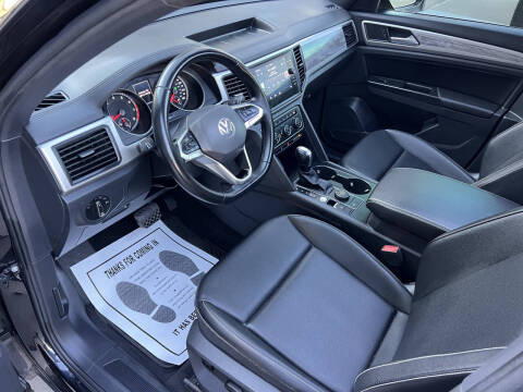 2020 Volkswagen Atlas Cross Sport V6 SE 4Motion