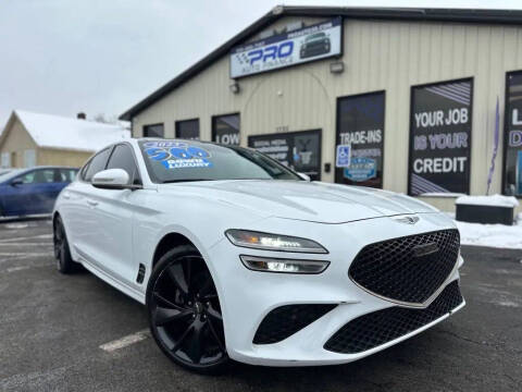 2023 Genesis G70