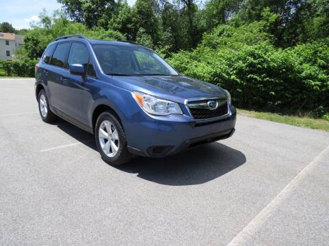 2014 Subaru Forester for sale at Legacy Auto Sales in Peabody MA