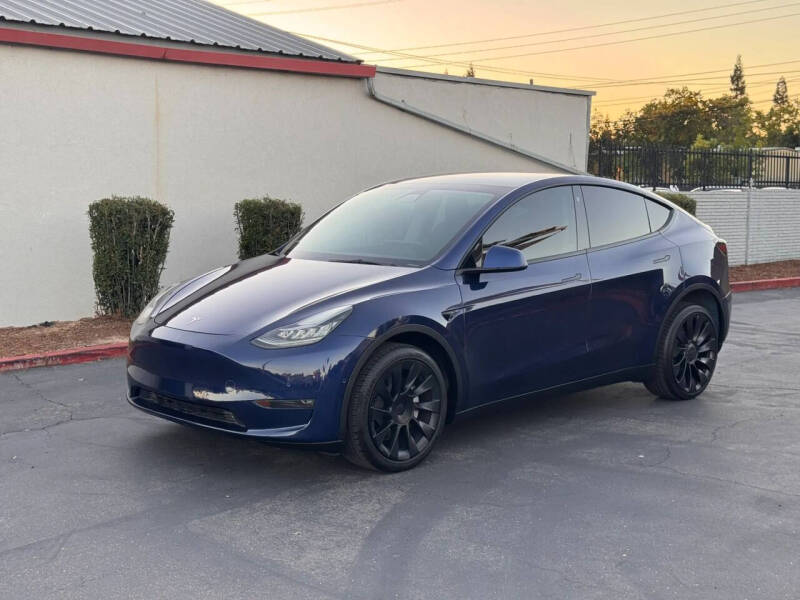 2021 Tesla Model Y Long Range