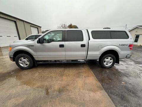 2011 Ford F-150 for sale at M&M Auto Sales 2 in Hartsville SC