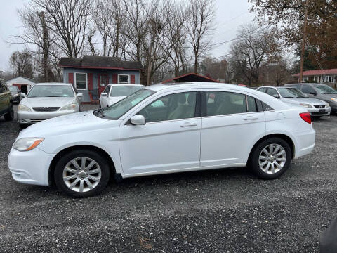 2011 Chrysler 200 for sale at C&C Motor Sales LLC in Hudson NC