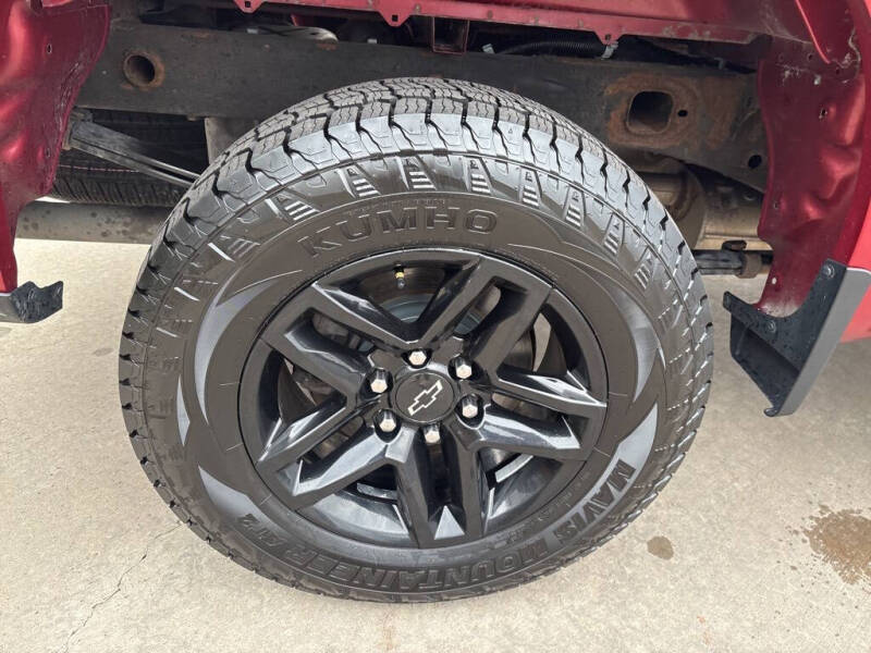 2020 Chevrolet Silverado 1500