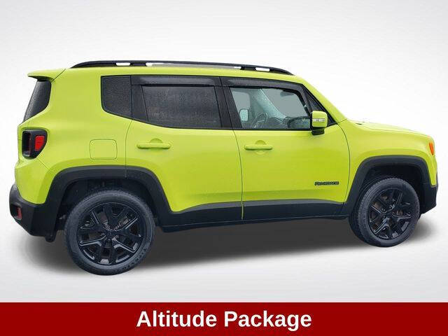 2017 Jeep Renegade Altitude