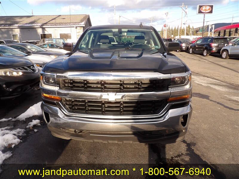 2017 Chevrolet Silverado 1500