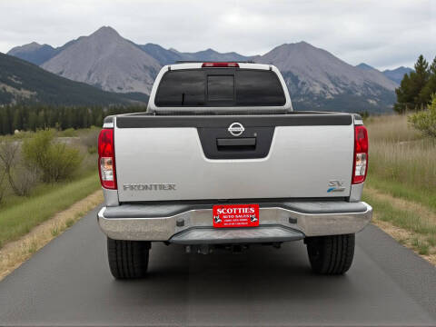 2018 Nissan Frontier