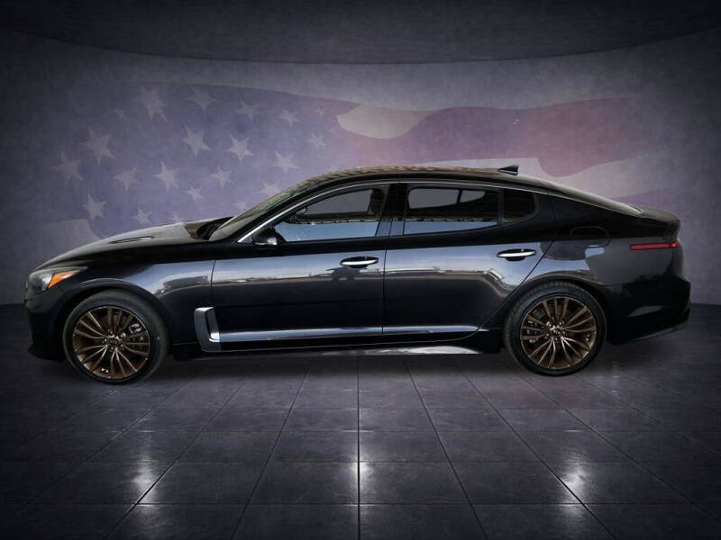 2019 Kia Stinger