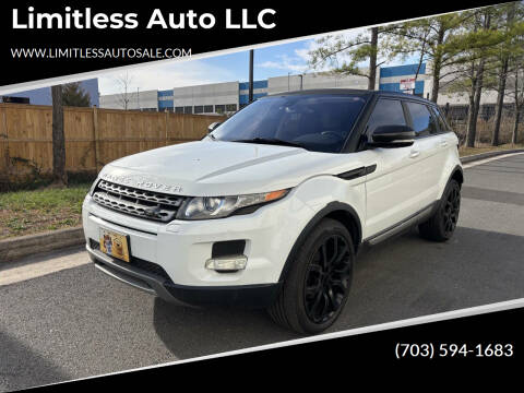2013 Land Rover Range Rover Evoque Prestige