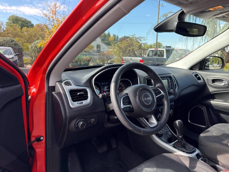 2018 Jeep Compass Sport