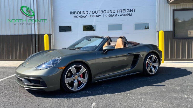 2022 Porsche 718 Boxster GTS 4.0