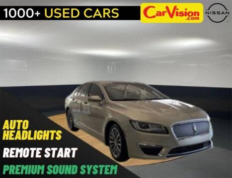 2017 Lincoln MKZ for sale at Car Vision Mitsubishi Norristown in Norristown PA