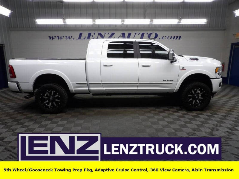 2024 RAM 3500 for sale at LENZ TRUCK CENTER in Fond Du Lac WI