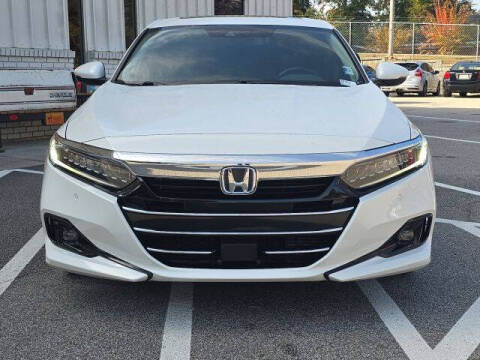 2021 Honda Accord Hybrid EX-L