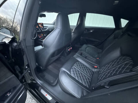 2018 Audi S7 4.0T quattro Premium Plus